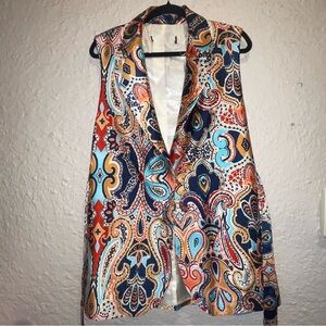 Zara Paisley Women's Vest